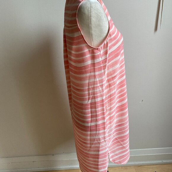 DOWN black
Vince Camuto Dress BNWT Xsmall Sleeveless Button Down Black - Picture 4 of 8